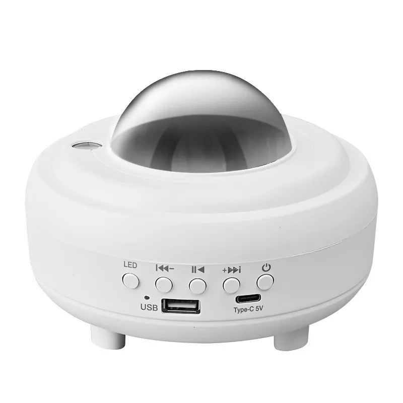 Smart Bluetooth Speaker Night Light Atmosphere Lig...