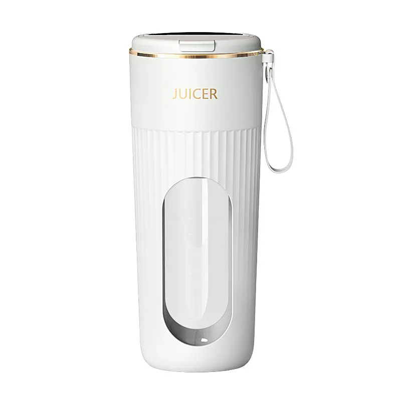 USB Rechargeable LED Wireless Mini Fruit Juicer Mu...