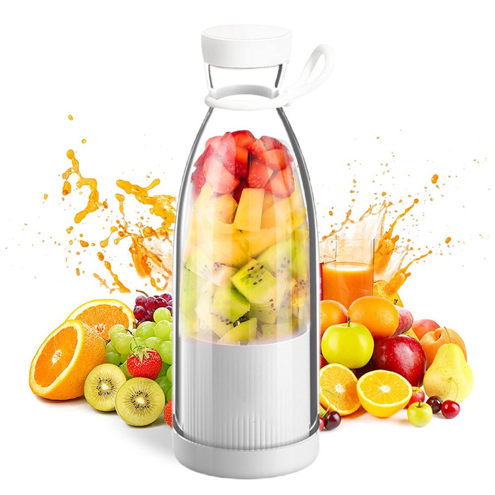 Fruit Vegetable Tools Portable Blender Juicer Bott...