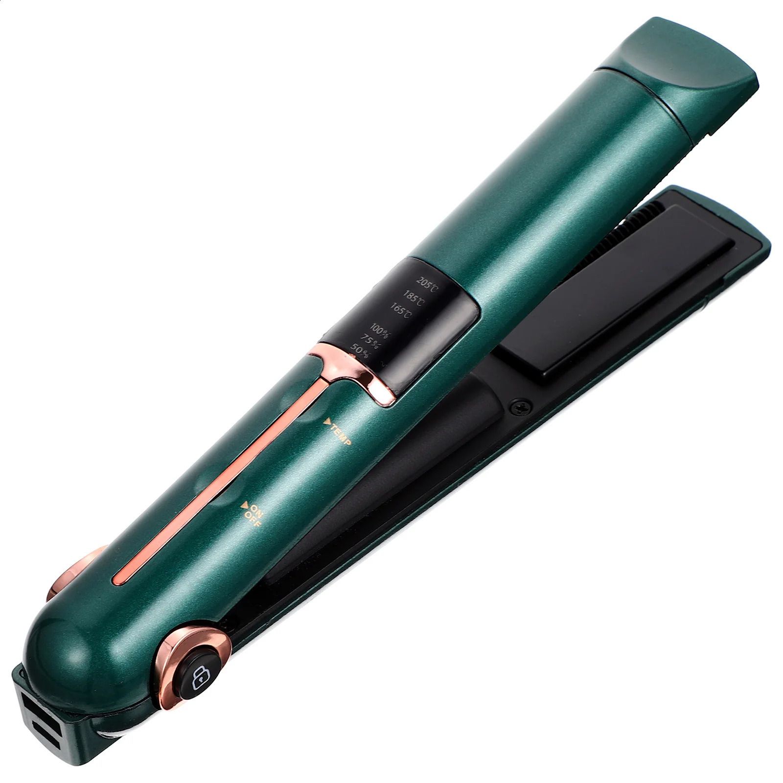 Wireless Charging Hair Straightener Curler Curling...