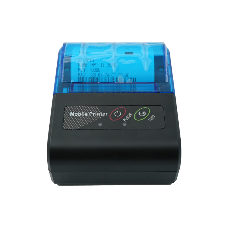 Hot Sale 2inch Mini Bluetooth Portable Thermal Printer Mobile Handheld Receipt Bill Printer