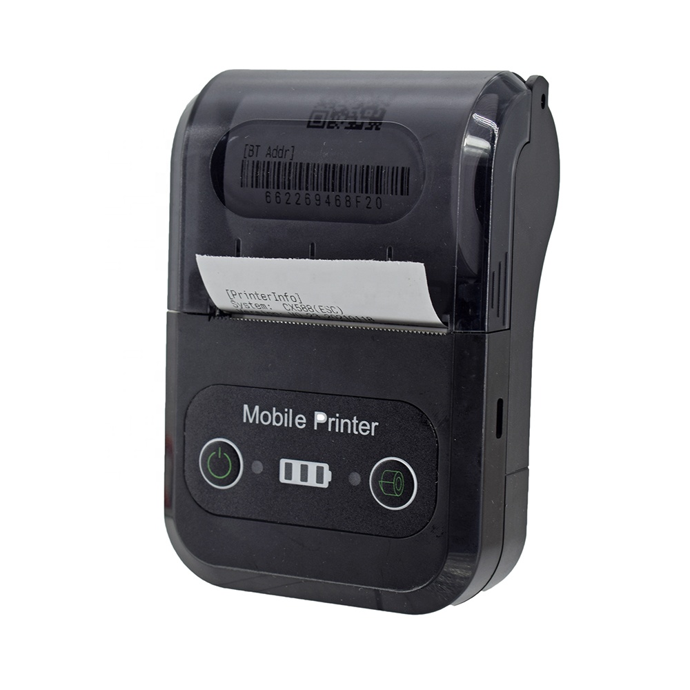 Portable Thermal Printer Mini Blue Tooth Receipt P...