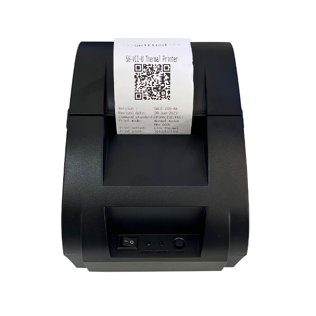 USB Thermal Ticket Printer Mini Color Desktop POS Receipt Printer