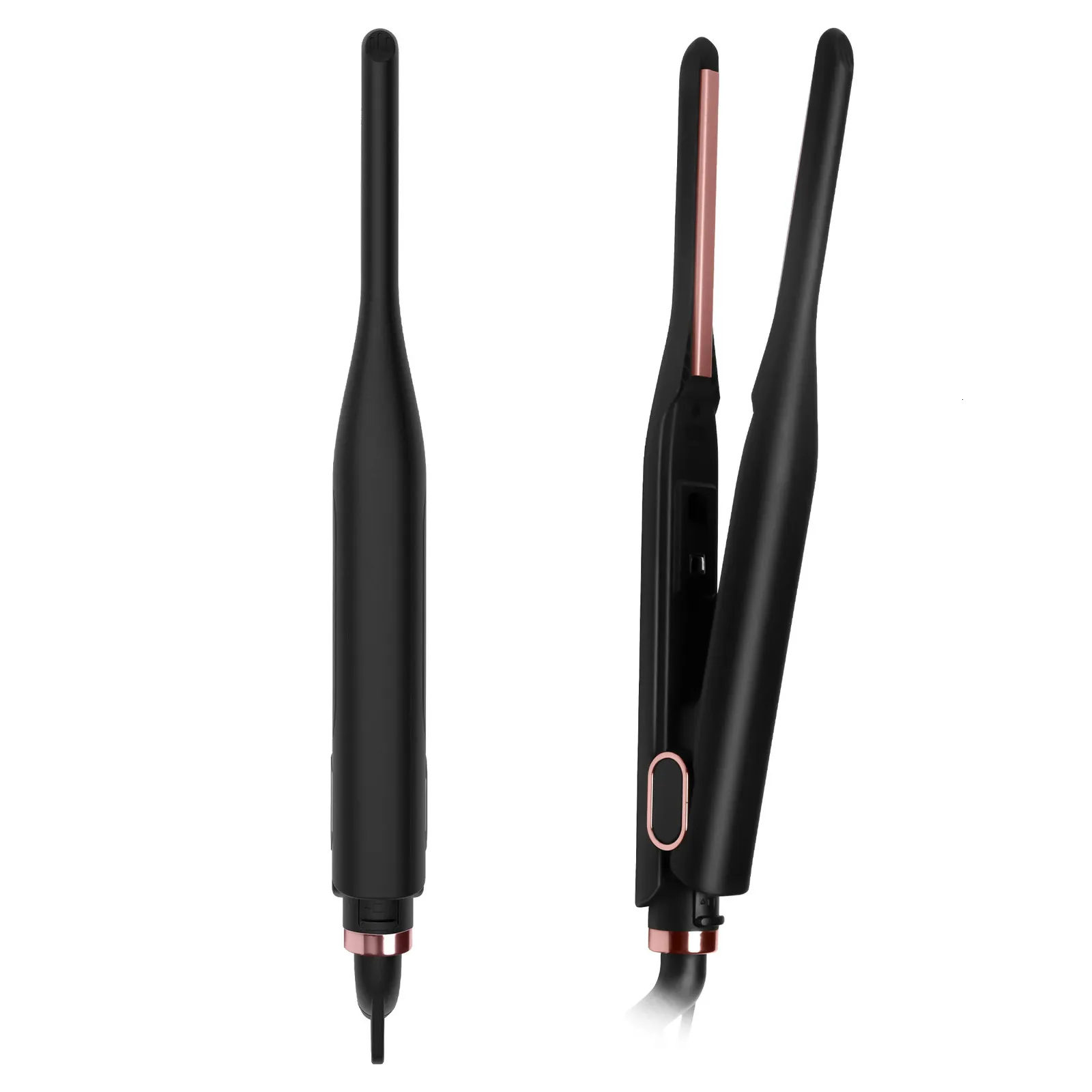 Small Flat Iron for Short Hair Pencil Flat Iron Mi...