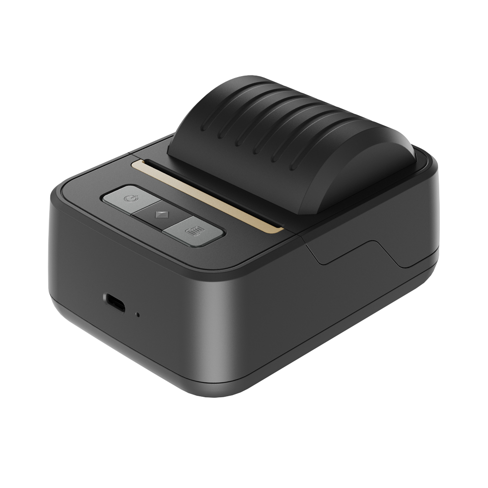 High-Efficiency Portable Label Printer Mini Therma...