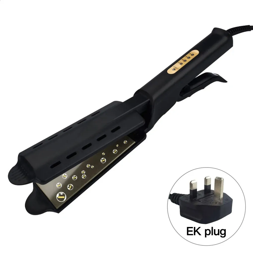 Hair Straightener Four-gear Temperature Adjustment...