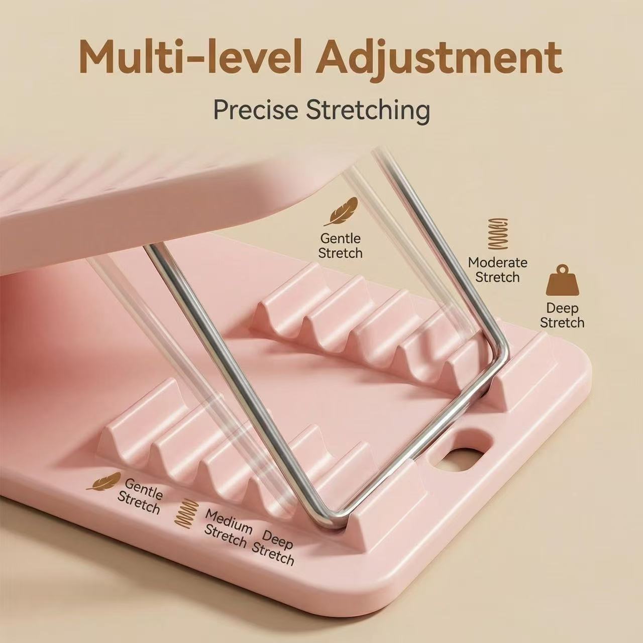 Anti-Slip Stretching Board Foot Press Slimming And...