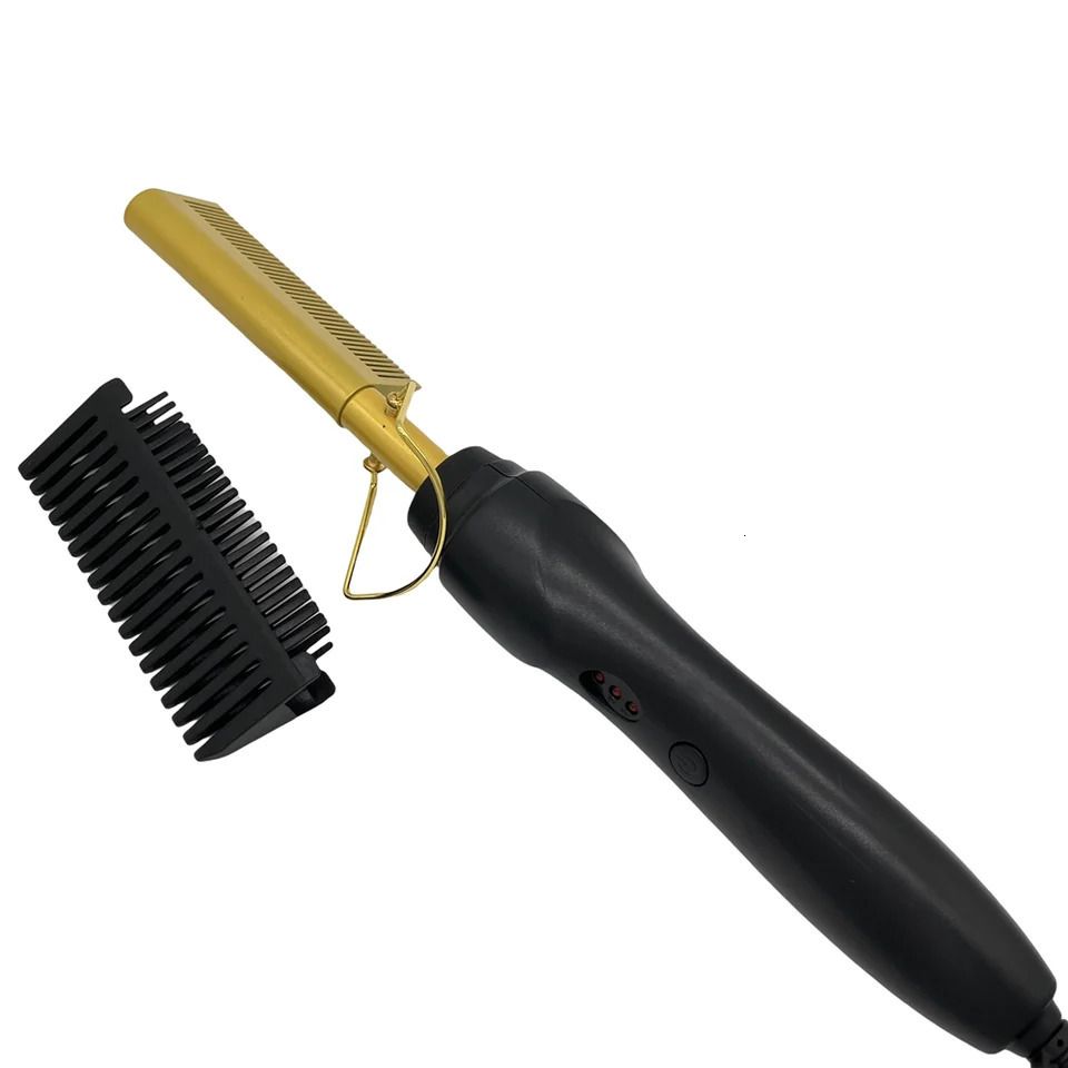 Comb Hair Straightener Brush Comb Pressing Electric Heat Electric Hair Brushes Styling Tools