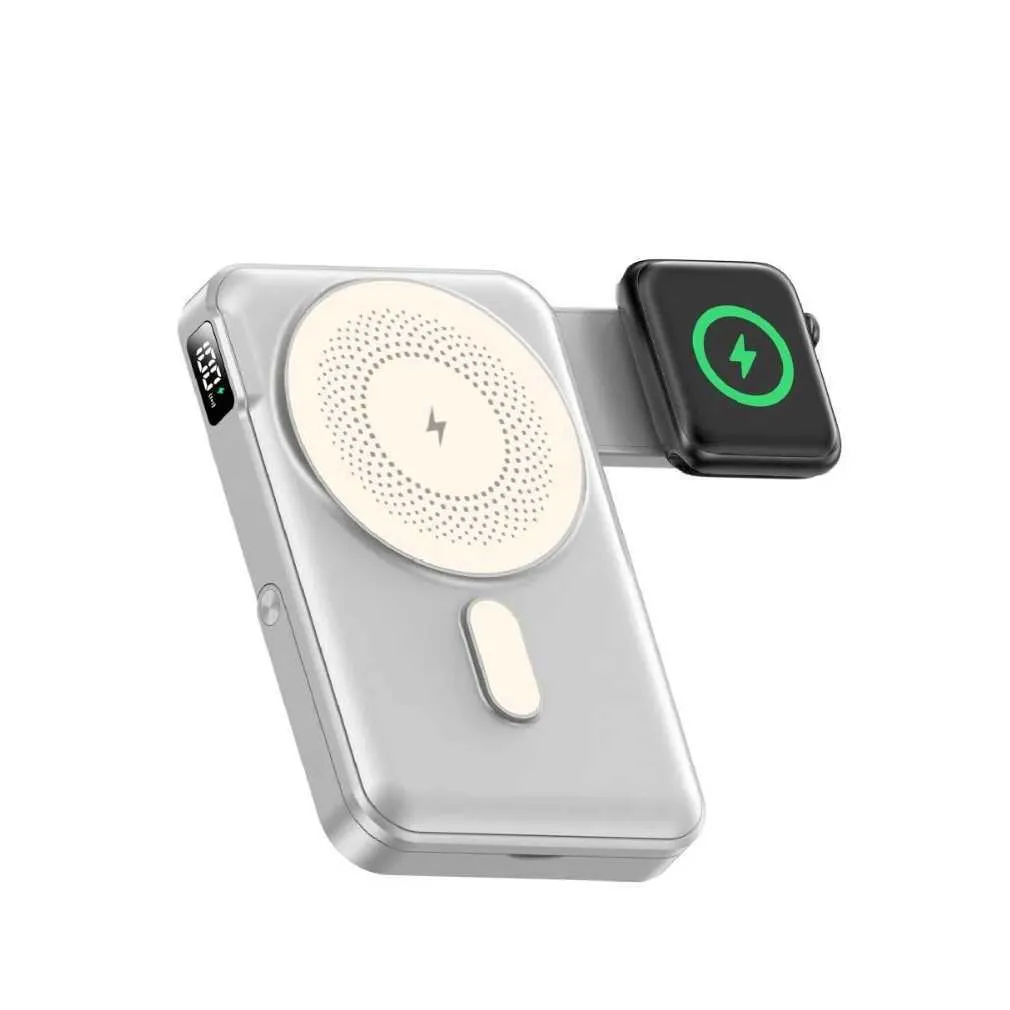 3 in 1 Magnetic Power Bank 225W Fast Charging Powe...