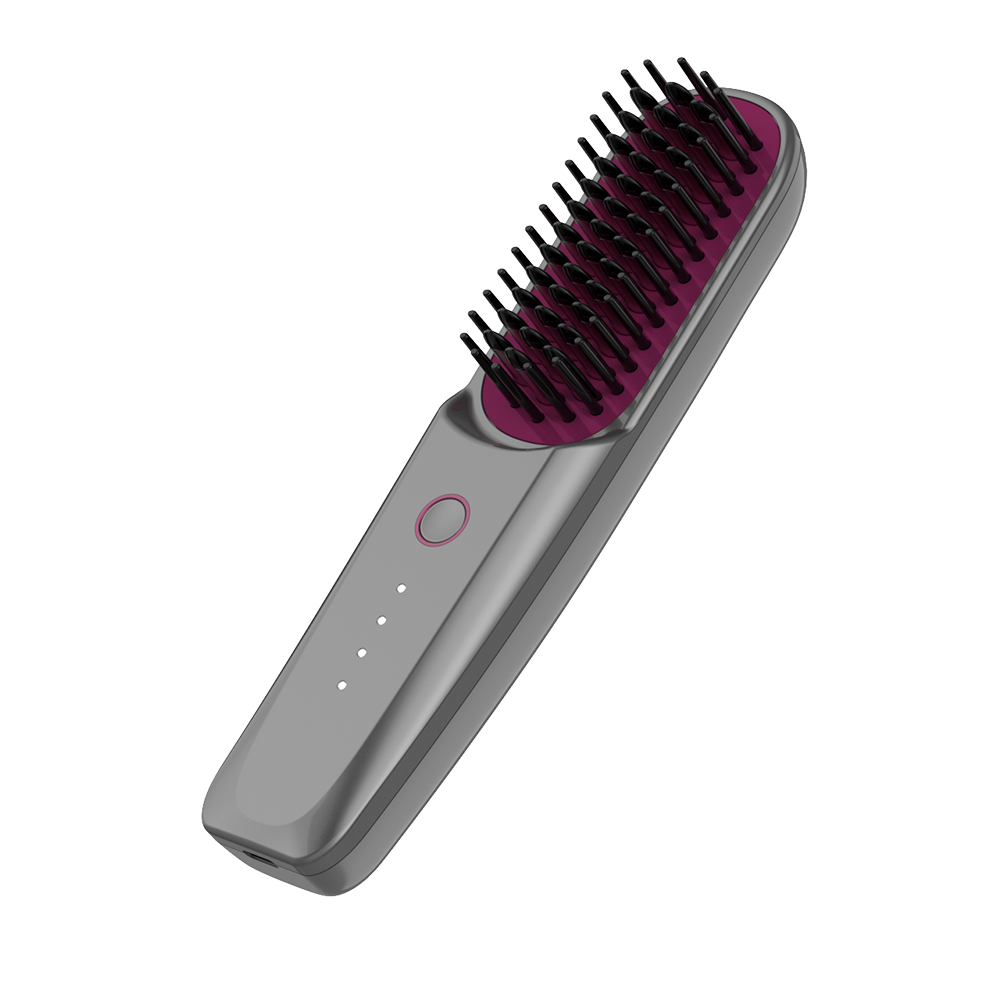 Hair Brush Negative Ions Best Hair Straightener Curler Home Use Straightener Brush