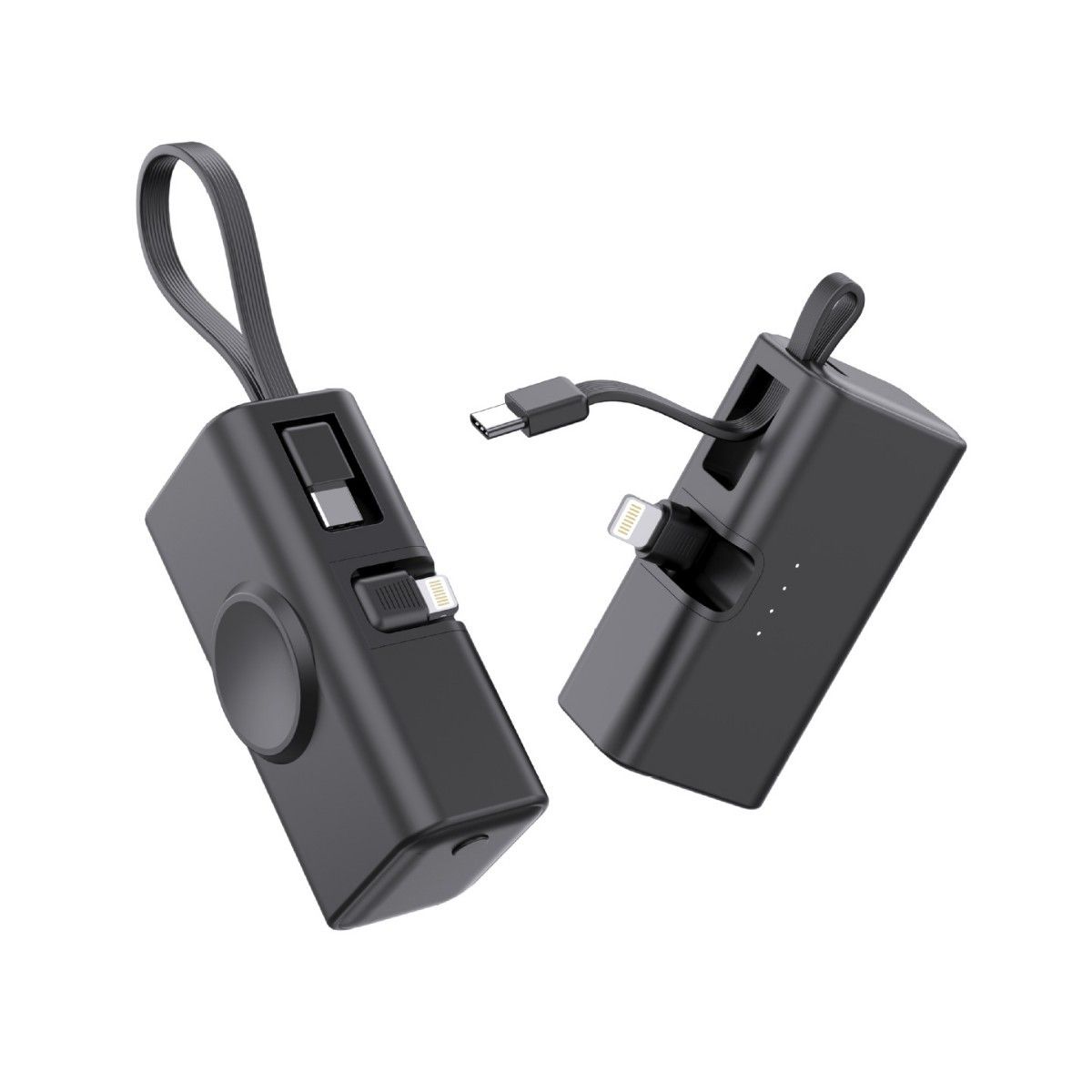 22.5W Fast Charging Capsule Power Bank Commute Tra...