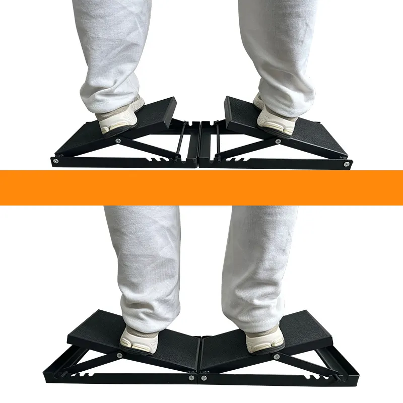 Standing Leg Stretch Training Board Inclined Stret...