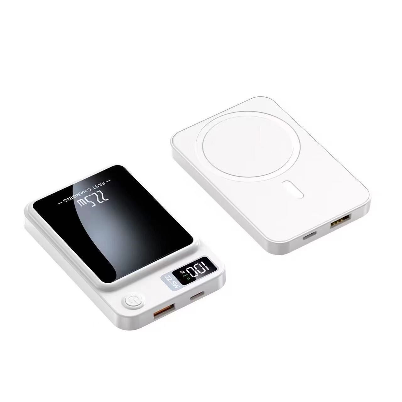 22.5W Universal Portable 20000mAh Power Bank Magne...