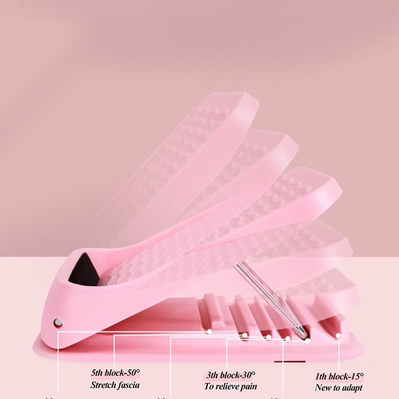 Portable Anti-Slip Stretch Board Adjustable Inclin...