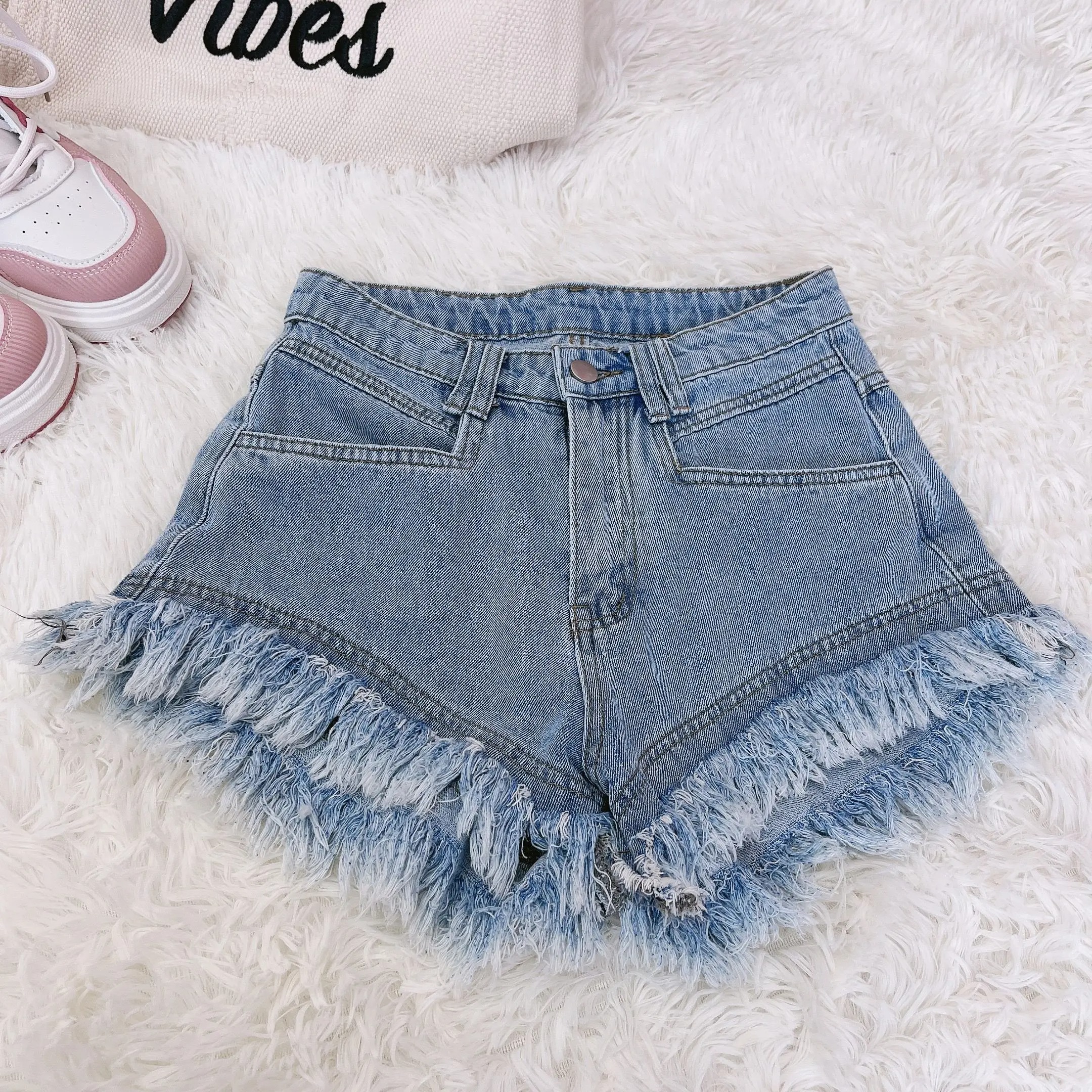 Jeans Shorts for Women Stylish Women's Shorts High...