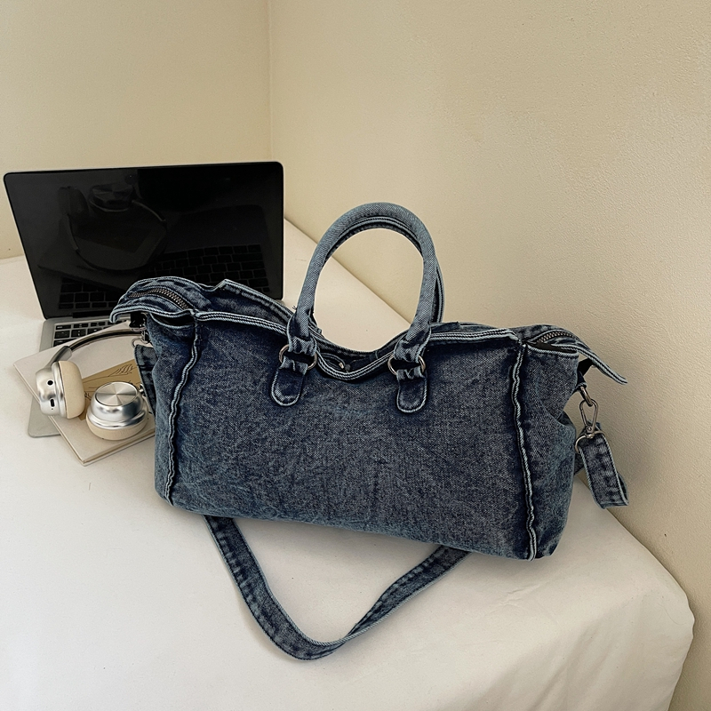 Denim Women's Handbag Crossbody Shoulder Bags Casual and Casual Style
