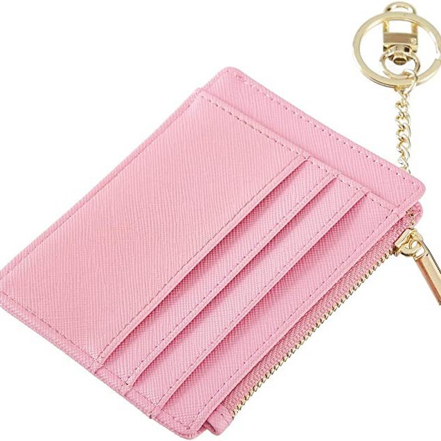 Women's PU Leather Card Holder Wallet