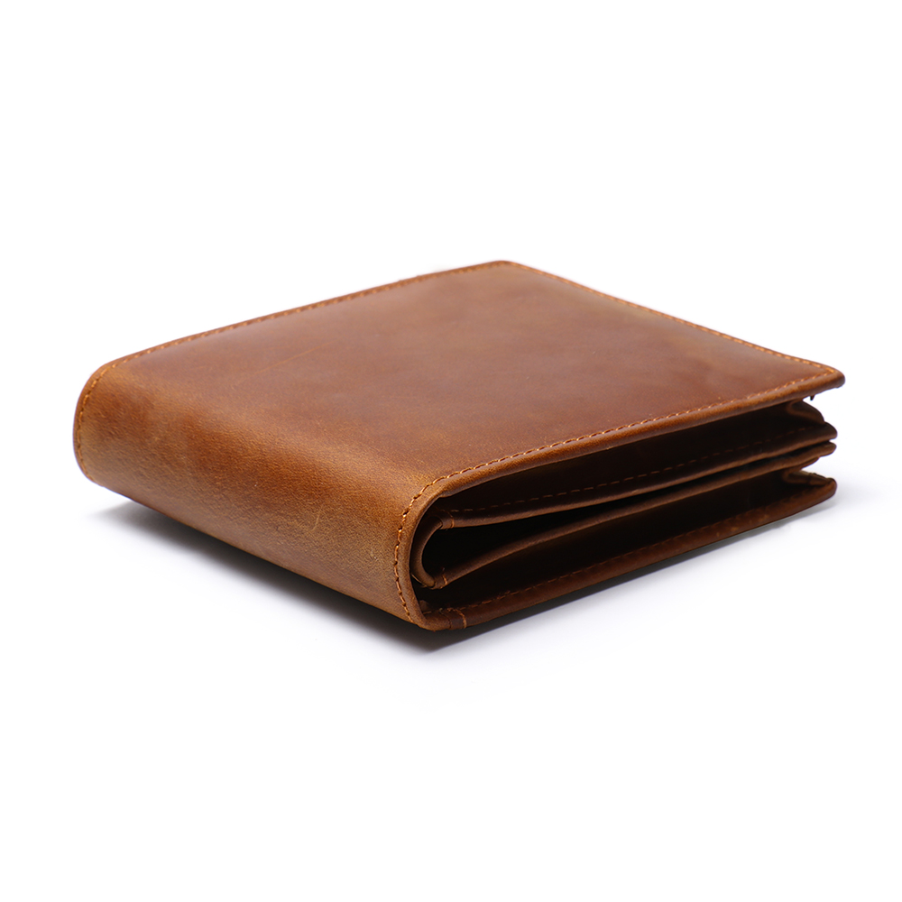 Men Leather Bifold W...