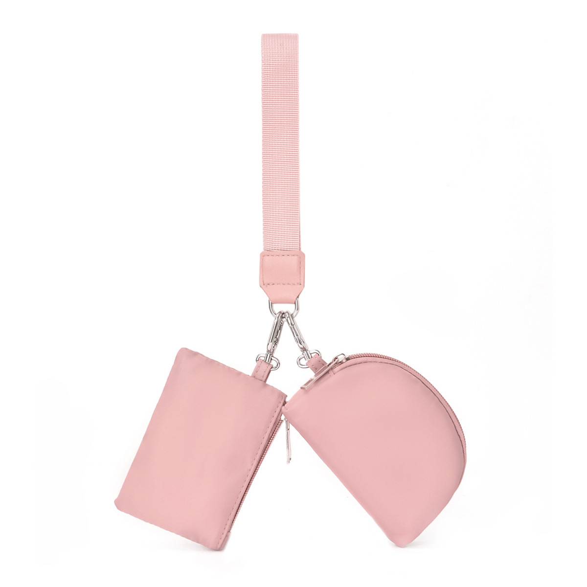 Portable Mini Wrist Bag Fashion Color Waterproof Coin Purse