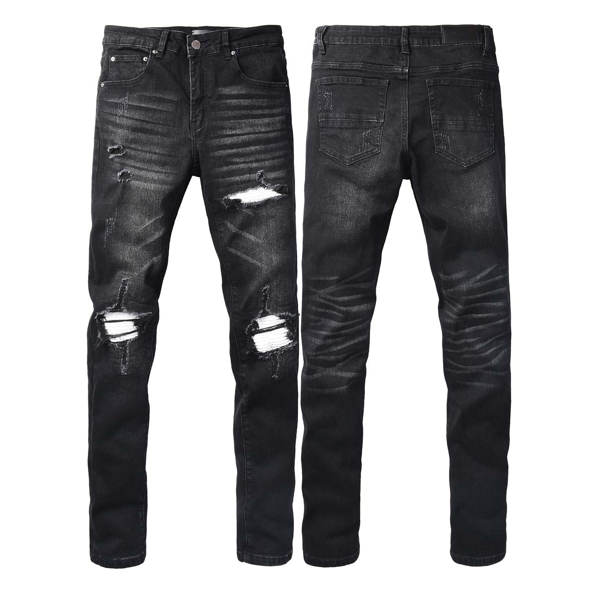 Men's Retro Slim Fit Fashionable Jeans