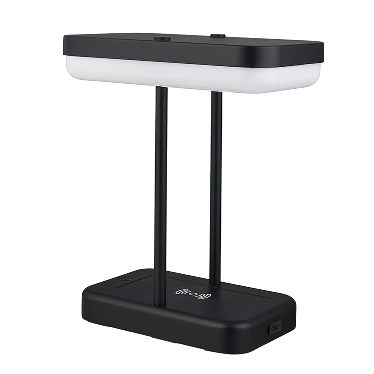 LED Desk Lamp Wireless Table Lamps Study Office Light Waterproof Touch Lamp