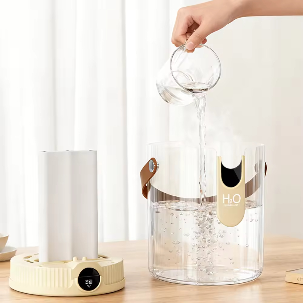 Portable Air Humidifier USB Rechargeable 1800mAh Quiet 3 Mist Modes Mini Humidifier