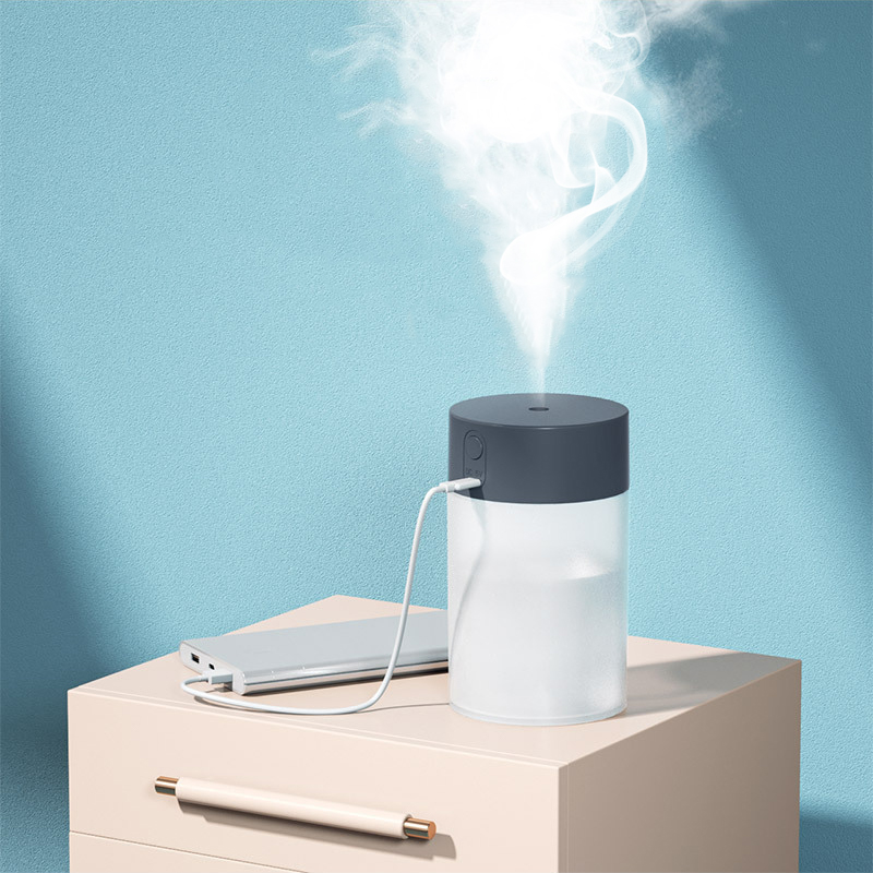 Mini USB Air Humidifier Spray Mist Maker Wet Fogger Aroma Diffuser Essential Oil
