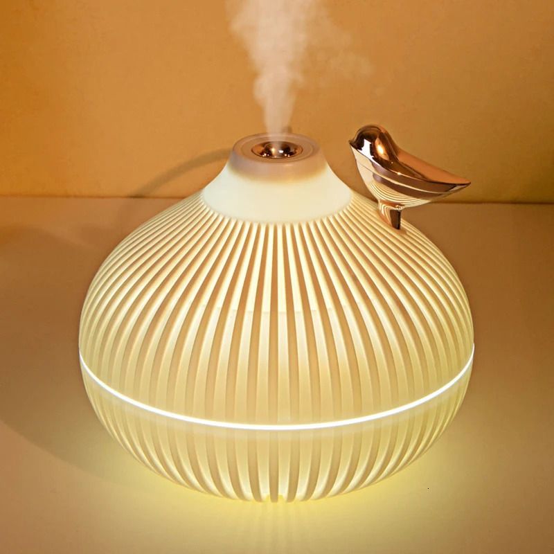 USB Air Humidifier Small Humidifier With Night Light Atmosphere Light Mini-size USB Air Humidifier