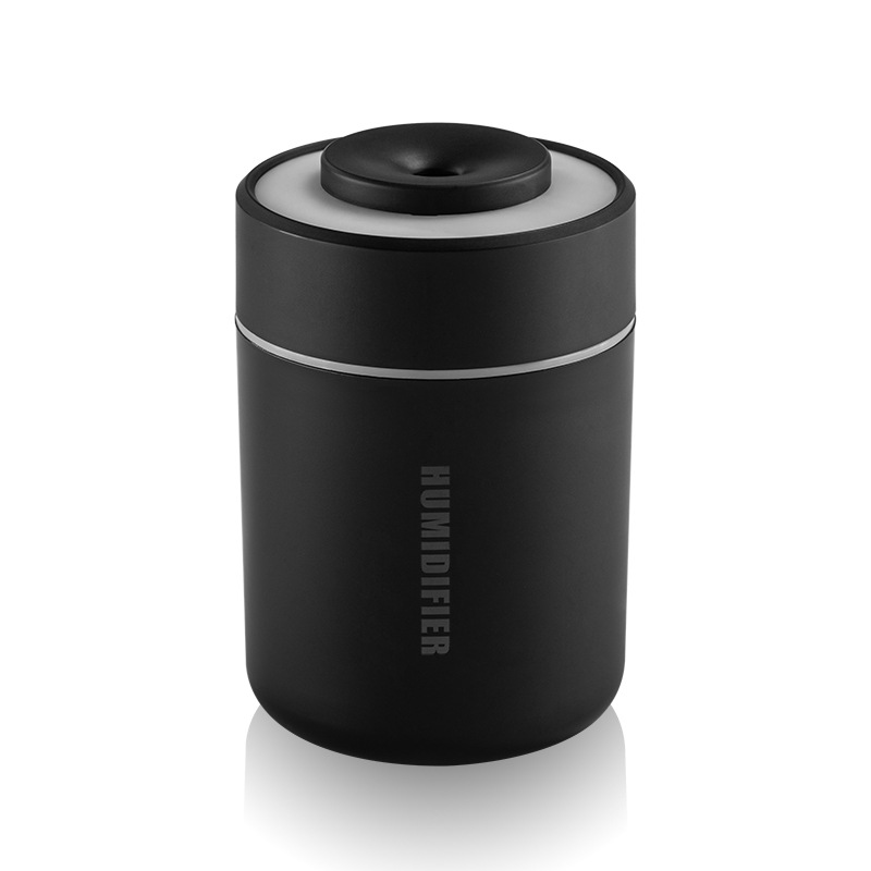 Portable Mini Ultrasonic Humidifier with Colorful ...