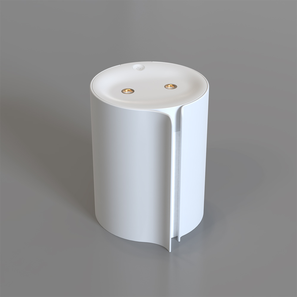 Portable Small Ultrasonic Cool Mist Humidifier Night Light Aromatherapy USB Rechargeable