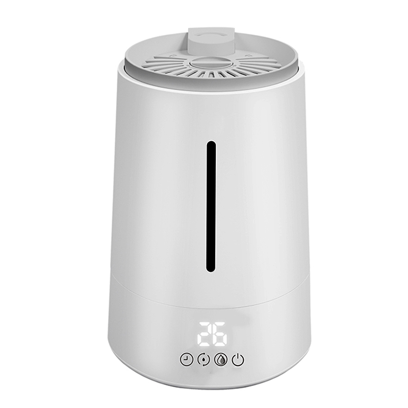 4L Portable Intelligent Mist Humidifier Top-Filling Small Desktop Humidistat