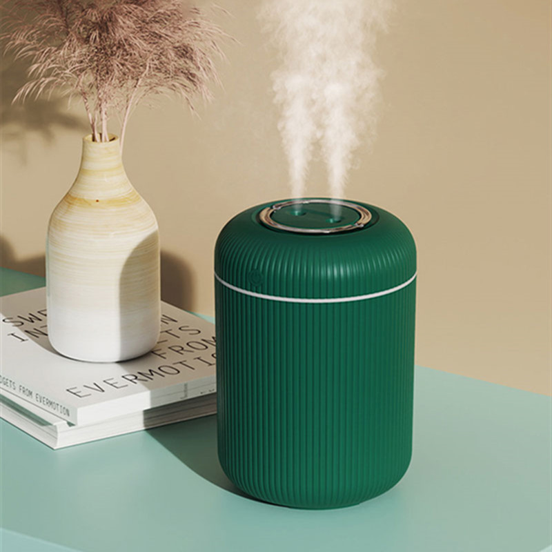 Humidifier for Dry Skin Dual Sprayer for Home Office air Humidifier Small Personal air Cooler