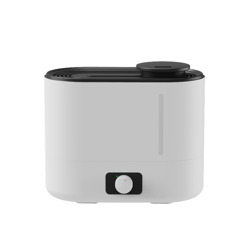 Mini Smart Ultrasonic Mist Maker Humidity Control Aroma Diffuser Remote Control