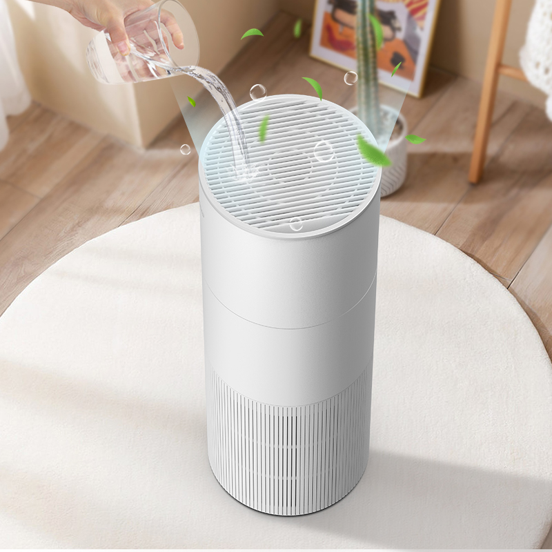 Home Appliances Small Portable Room Air Purifier Humidifier With Remote Control