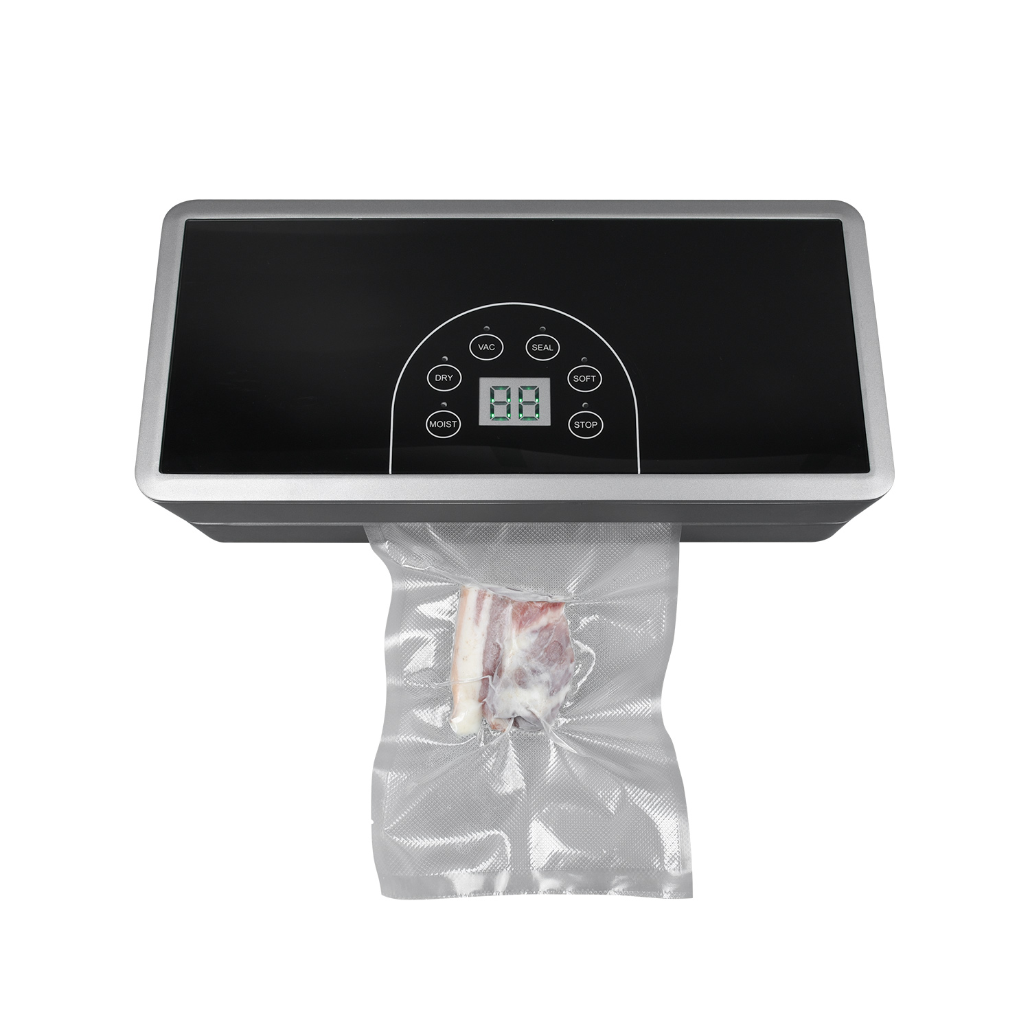 Automatic Mini Packing Saver Bag Sealing Machine Household Portable Machine Handheld Heat Food Vacuum Sealer Roll