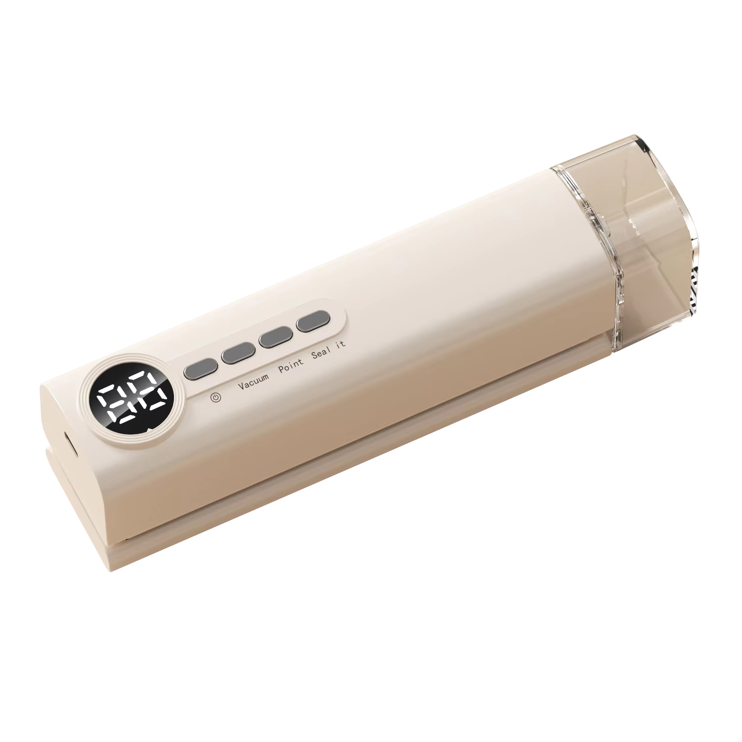 Mini Wireless Home Use Vacuum and Inflation Food Sealer, Compact Vacuum Packer Machine Portable Sealing Machine