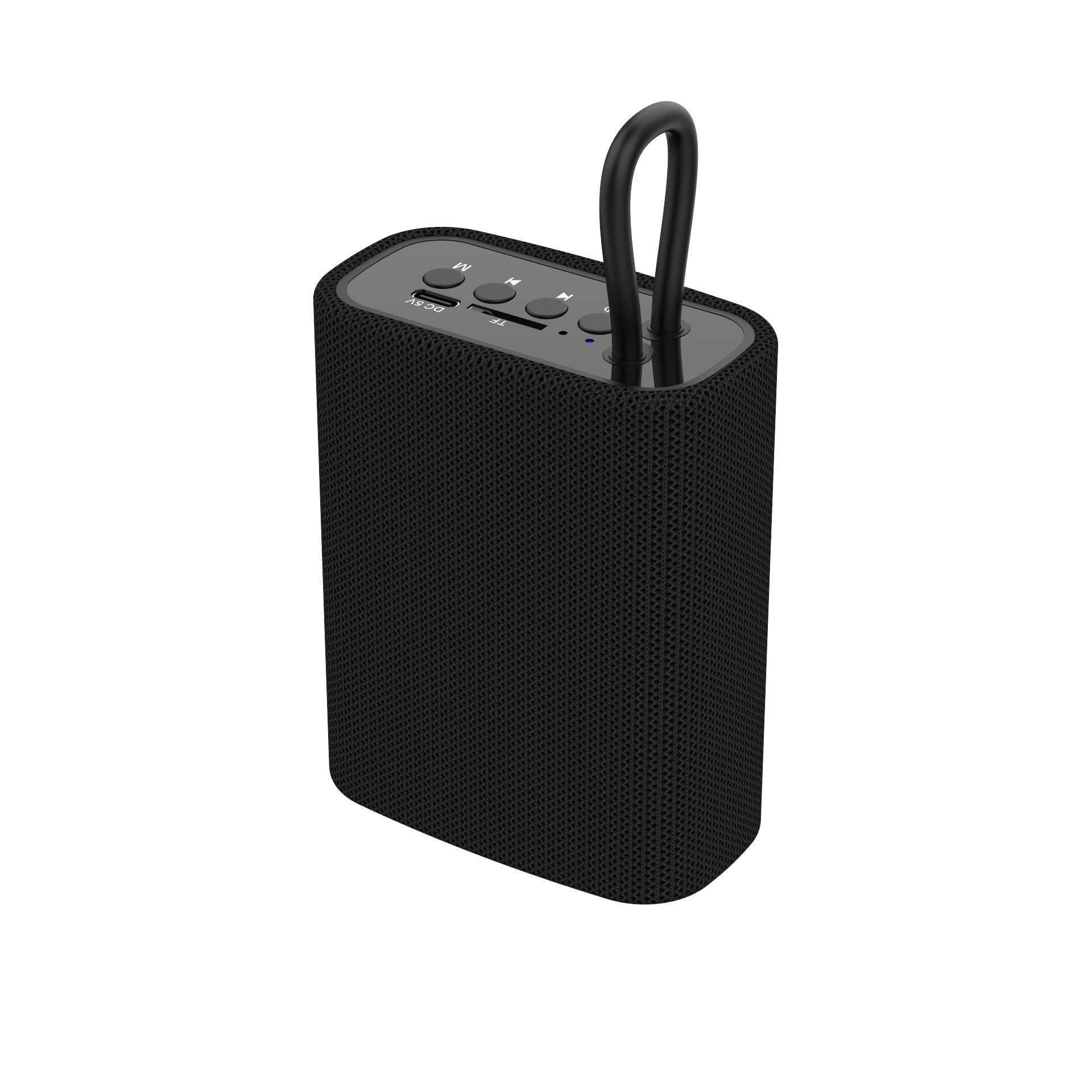 Wireless Creative Bluetooth Subwoofer Small Audio Small Steel Cannon Outdoor Mini Portable
