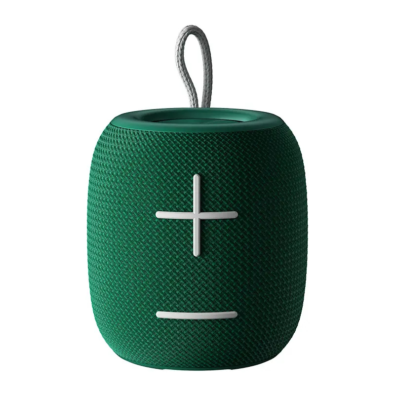 Wireless BT Speaker Playback Small Portable Round ...