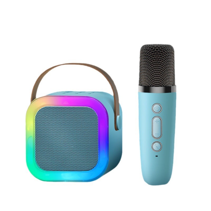 Mini Portable Audio Integrated Speaker High-end Small Outdoor Speaker With a Mics