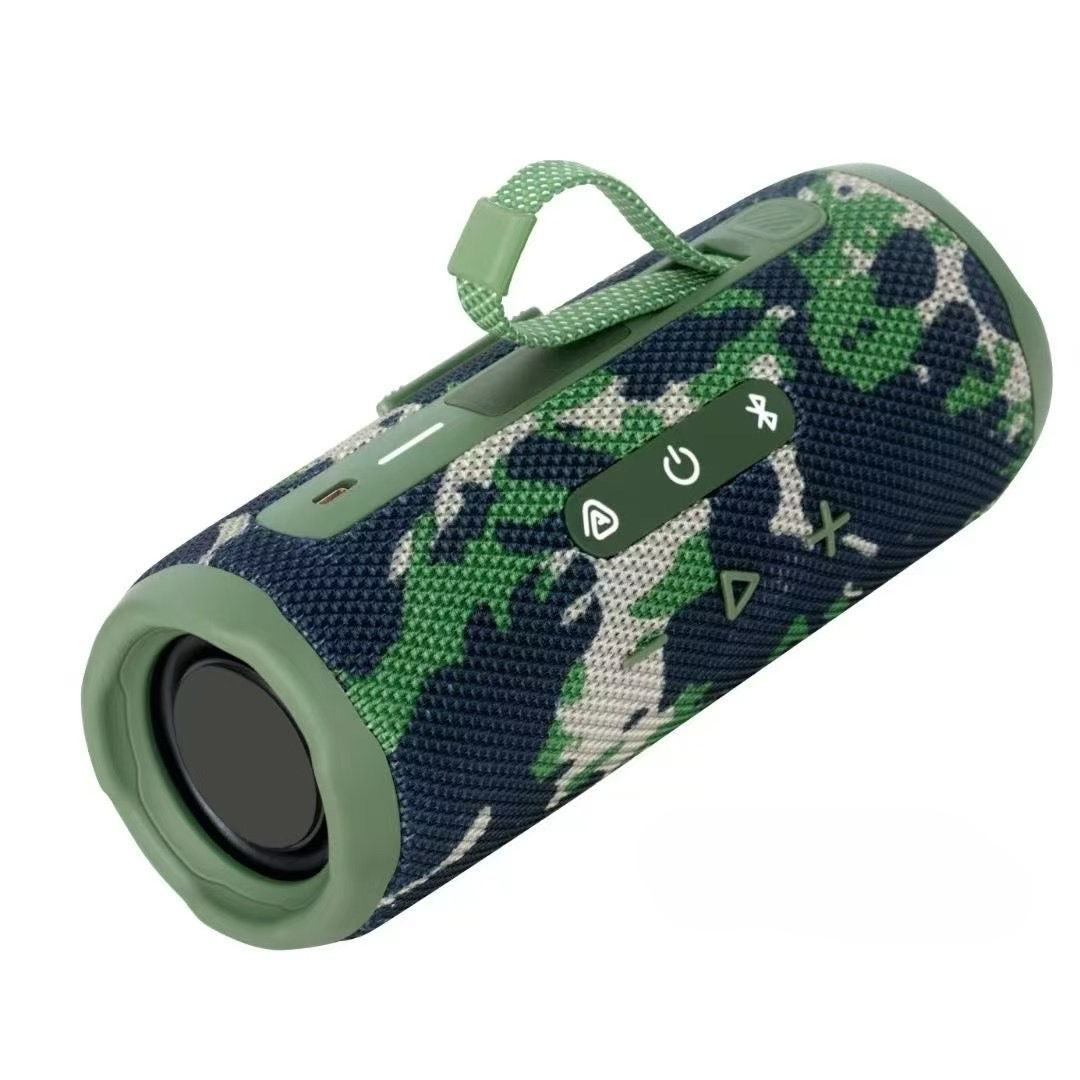 Portable Mini Plastic Wireless for 5.2 Speaker for Outdoor Sports Waterproof Subwoofer with Super Bass Sound