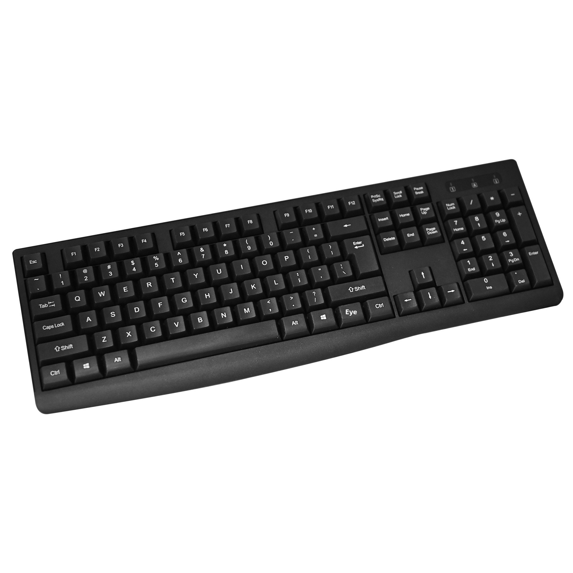 Wired USB Keyboard Business Office and Desktop Computer Use