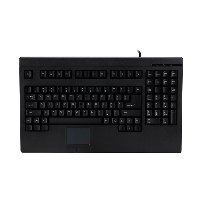 Keyboard with Touchpad and Mouse Button for Home Ocffice Desktop Keyboards