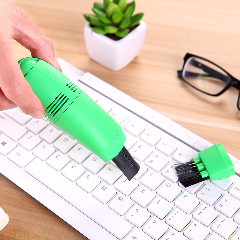 Handheld Desktop Vacuum Cleaner Cleaning Computer USB Rechargeable Mini Table Dust Sweeper