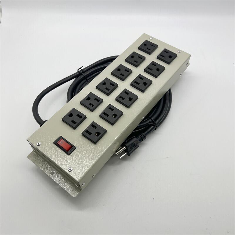 Outlets Heavy Duty Power Strip With Ultra Long Extension Cord