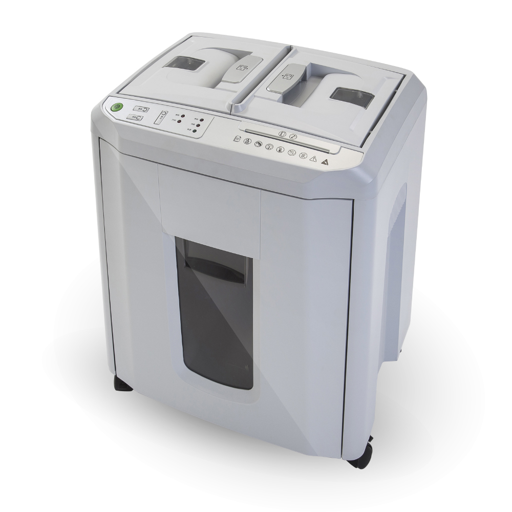 Electric 150 Sheets Auto Feed Micro Cut Paper Shredder with High Capacity 50 Min Run Time for CD & Paper