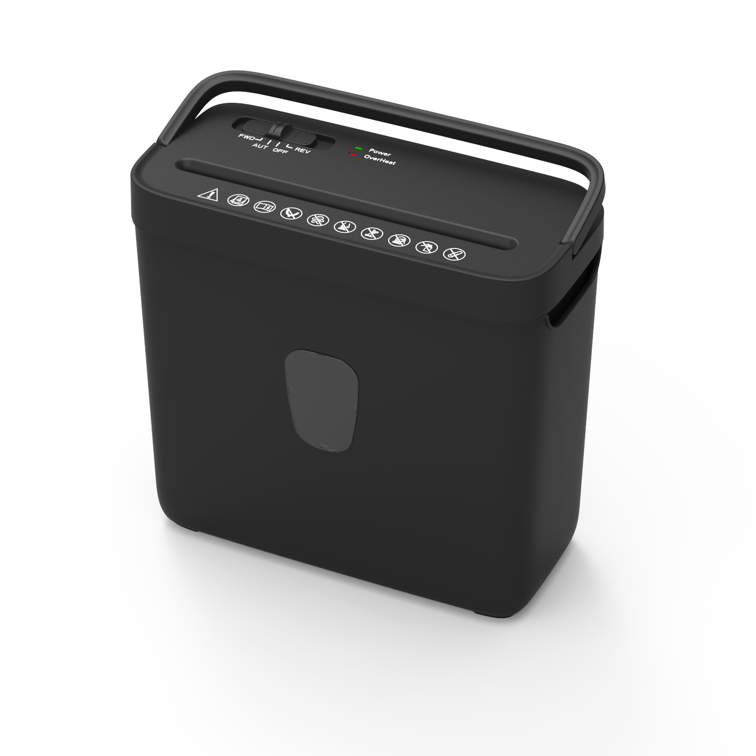 Premium 8L 4 Sheets Cross Cut Paper Shredder Machine Document Shredding Machine Office Shredder