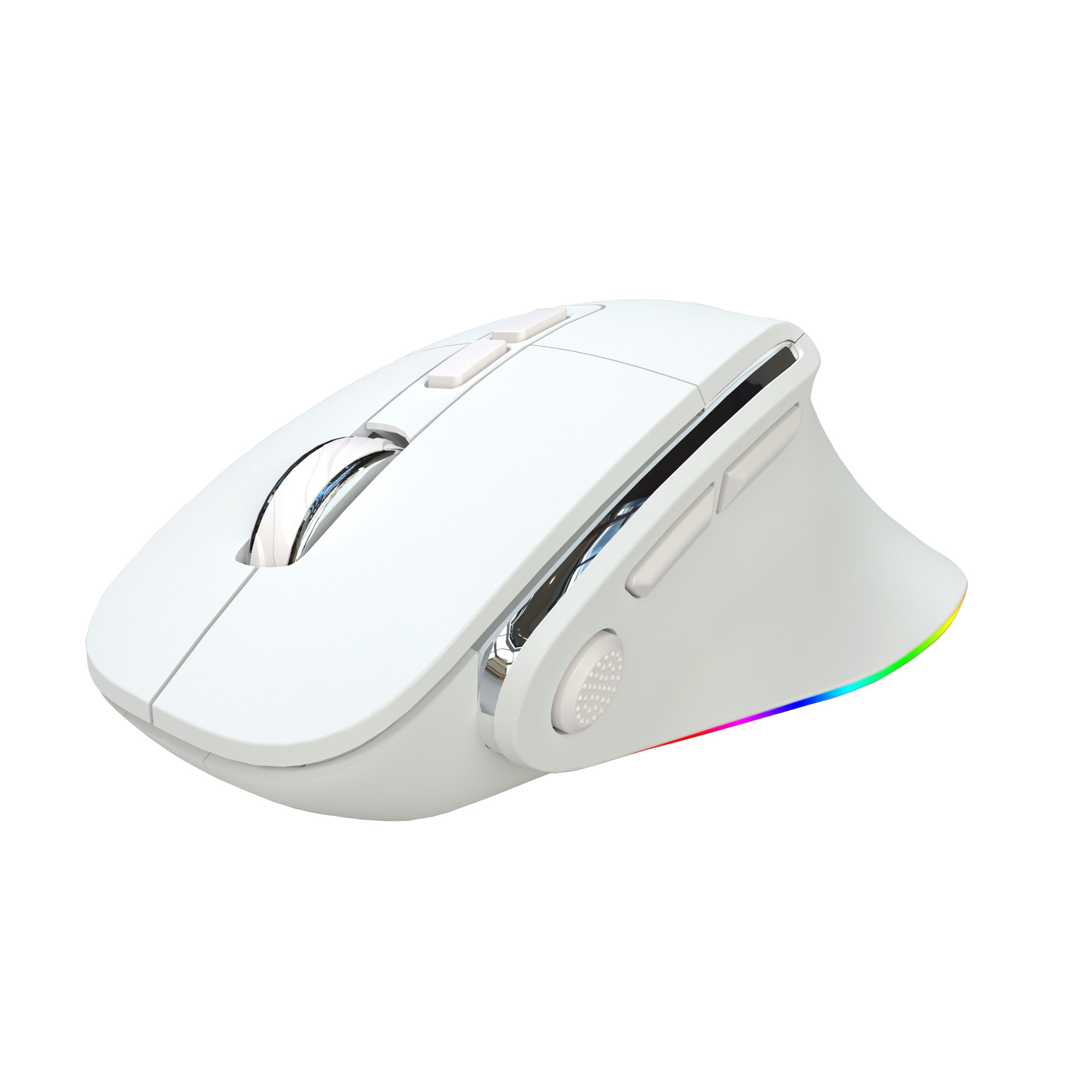 Tablet PC Gaming 3D USB Optical RGB Color Adjustable Light Rechargeable Wireless 2.4G Mouse
