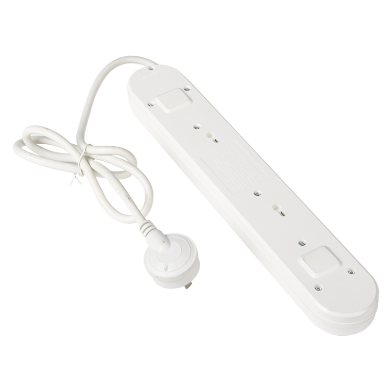 Flexible Surge Protector Power Strip with Socket and 2 USB