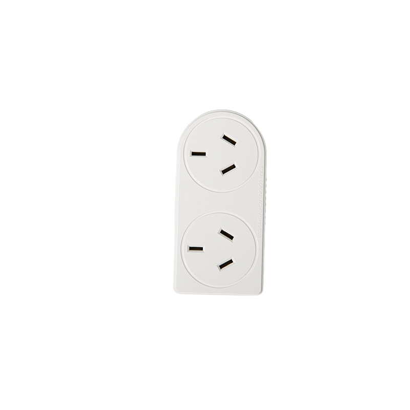 Multi-function Conversion Standard 2 Outlets Power Strip Surge Protection Adaptor Power