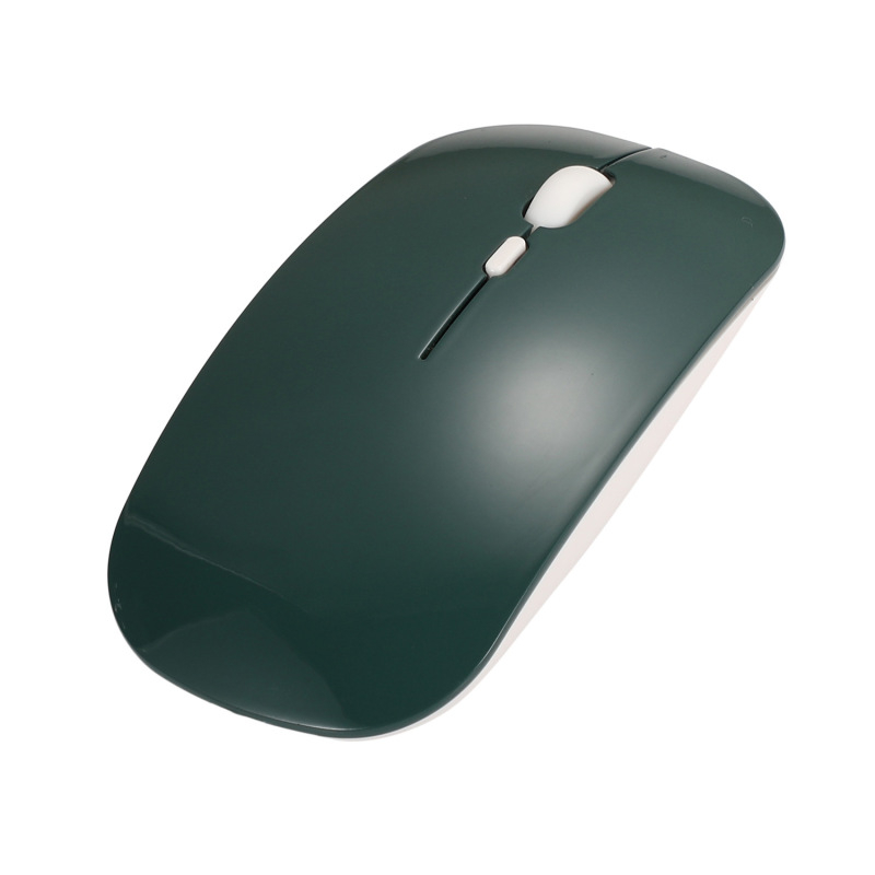 Wireless Mouse Rechargeable And Battery Mouse Ultra-Thin Silent Colorful Gaming Mouse